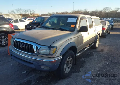 2001 Toyota Tacoma Base V6 from USA, damaged, VIN 5TEHN72N31Z858490